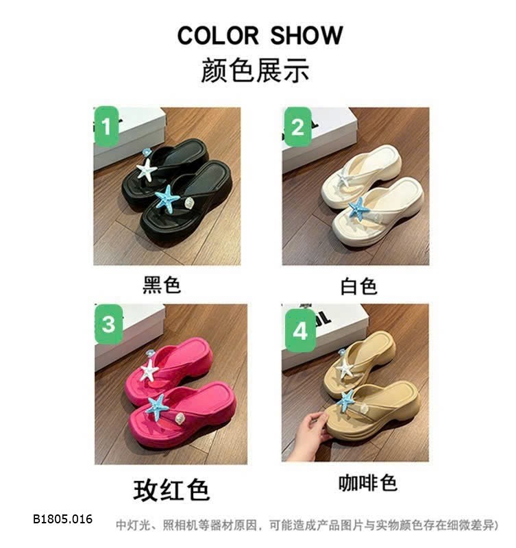 DÉP XỎ NGÓN ĐẾ CAO CHO NỮ Sỉ 115k