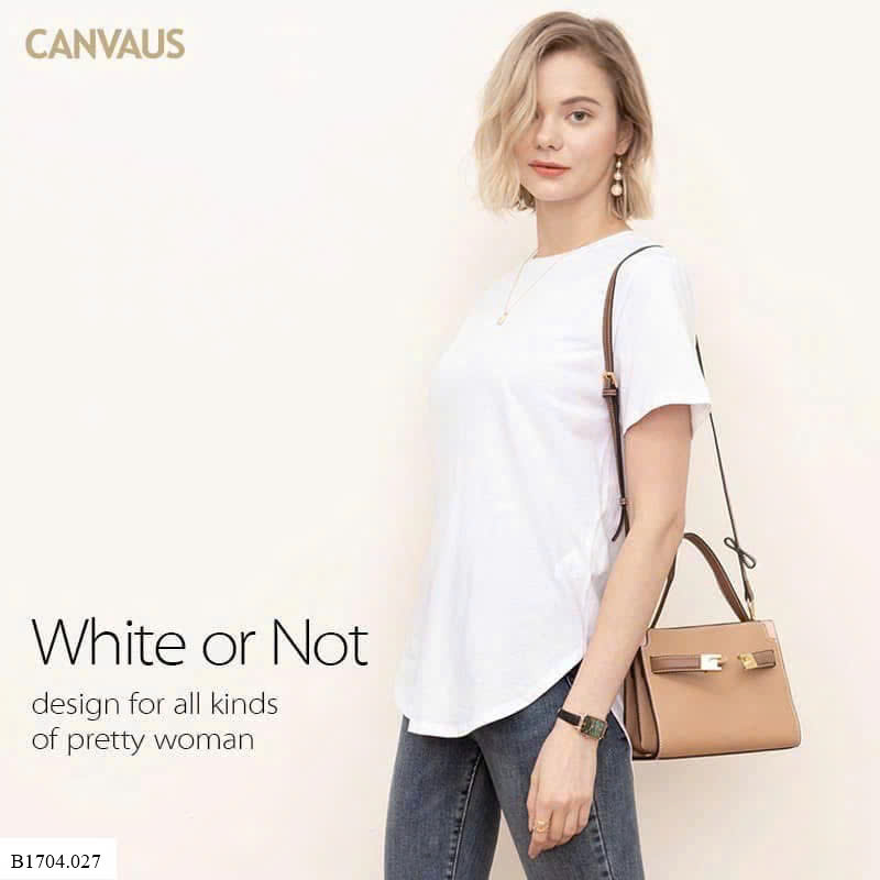 ÁO PHÔNG CỔ TRÒN HÃNG CANVAUS  Sỉ 159k