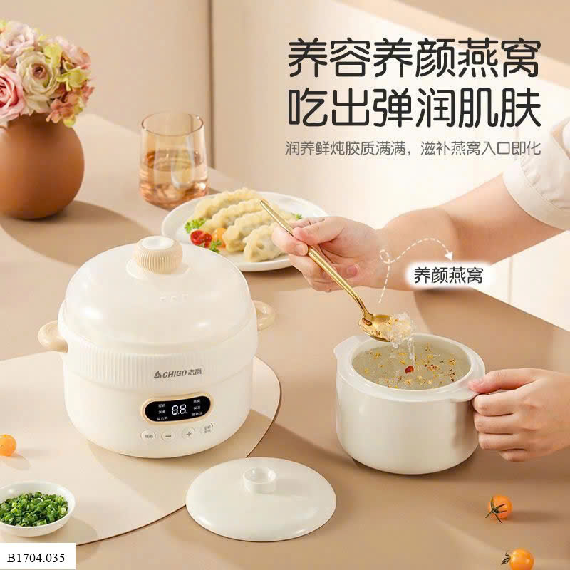 NỒI NẤU CHẬM CHIGO Sỉ 280k
