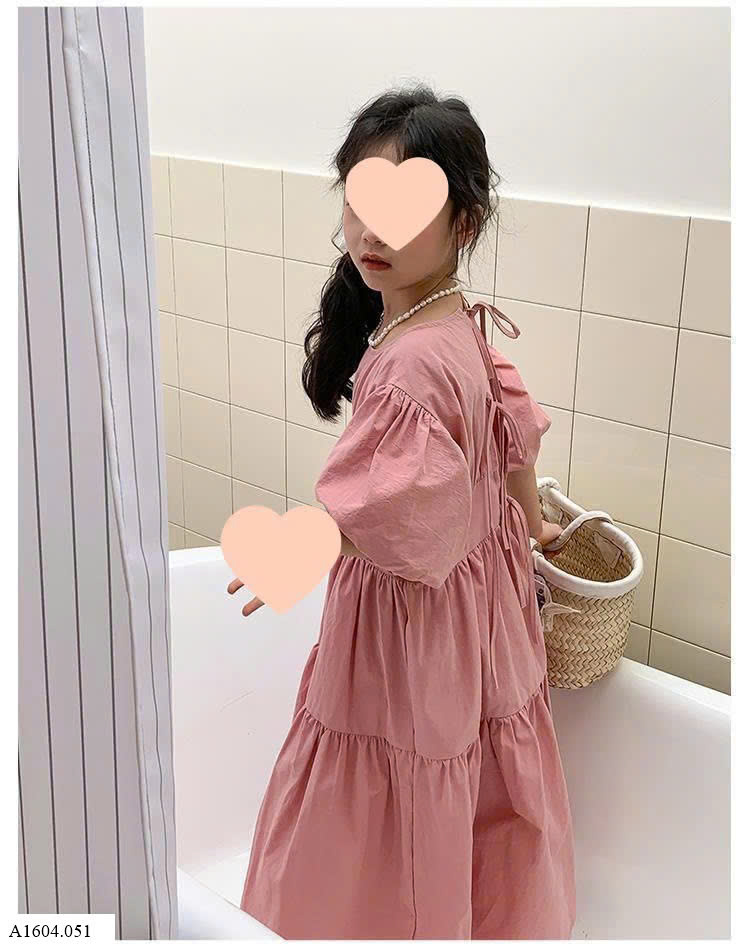 VÁY DÁNG DÀI BÉ GÁI Sỉ 113k