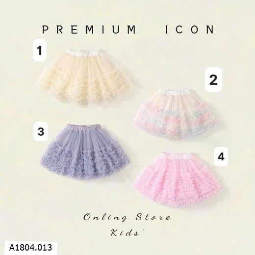 CHÂN VÁY TUTU BG Sỉ 115k