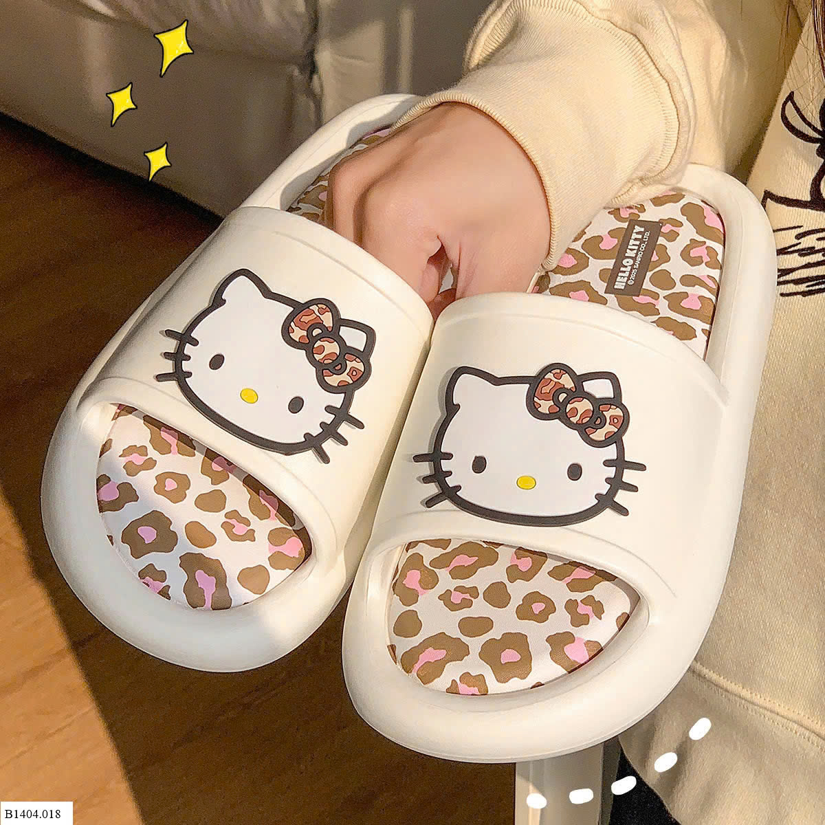 DÉP HELLO KITTY CHO NỮ Sỉ 100k