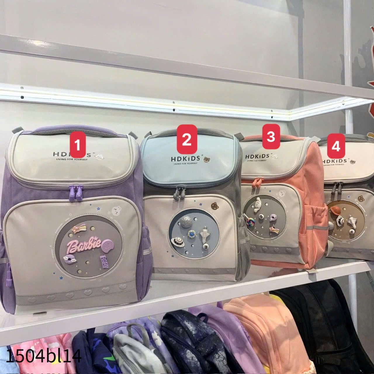 Ba lô chống gù    Sỉ 235k