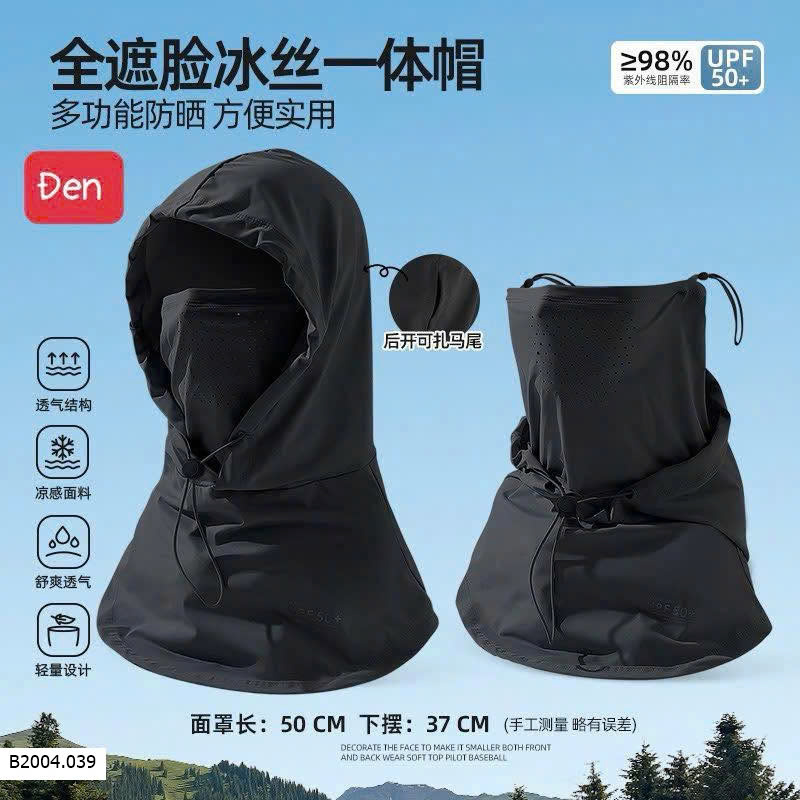 MŨ KHẨU TRANG ĐA NĂNG  Sỉ 39k 