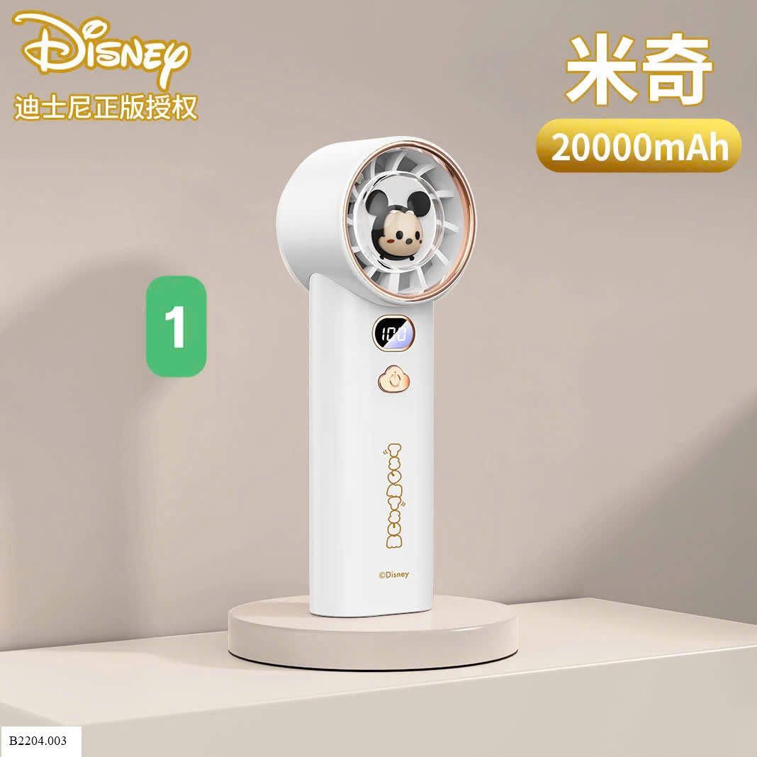 QUẠT CẦM TAY DISNEY Sỉ giá 115K