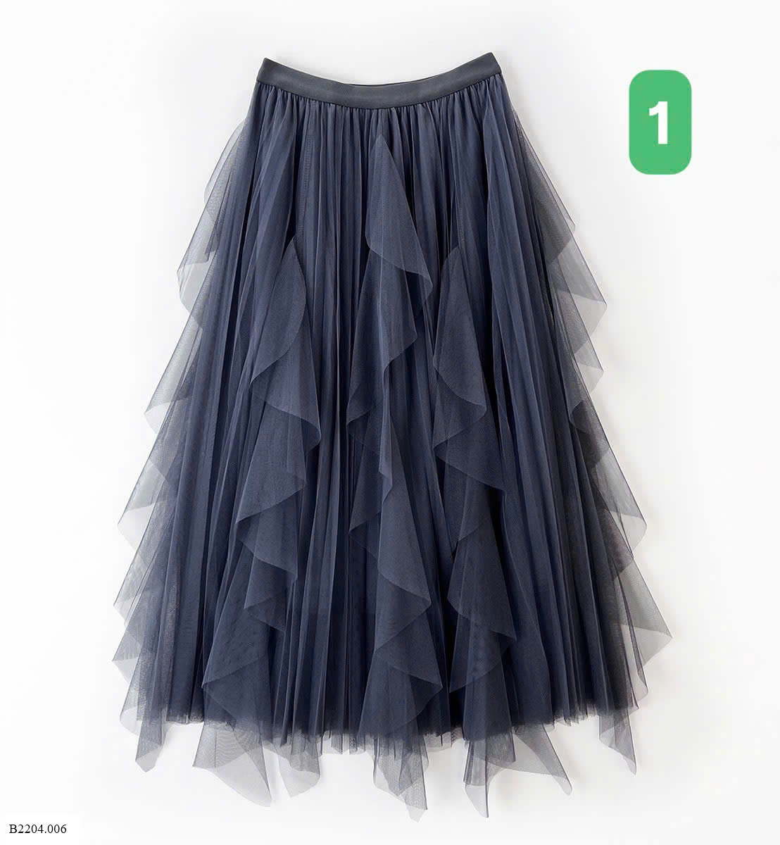 CHÂN VÁY PHỐI LƯỚI Sỉ giá 129K
