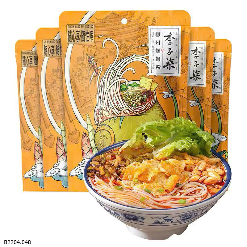 BÚN ỐC LIỄU CHÂU  Sỉ 170k//set 5 gói