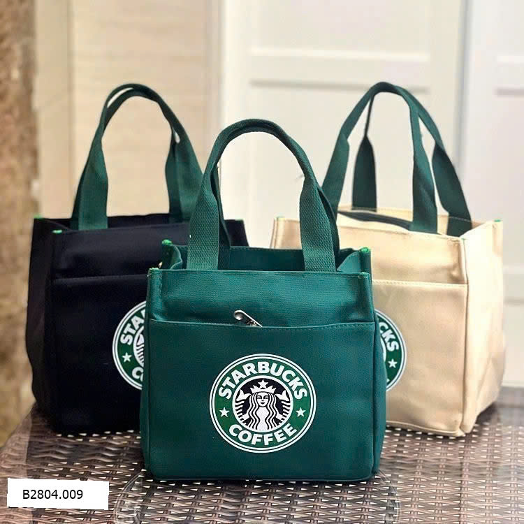 TÚI TOTE STARBUCKS  Sỉ 60k