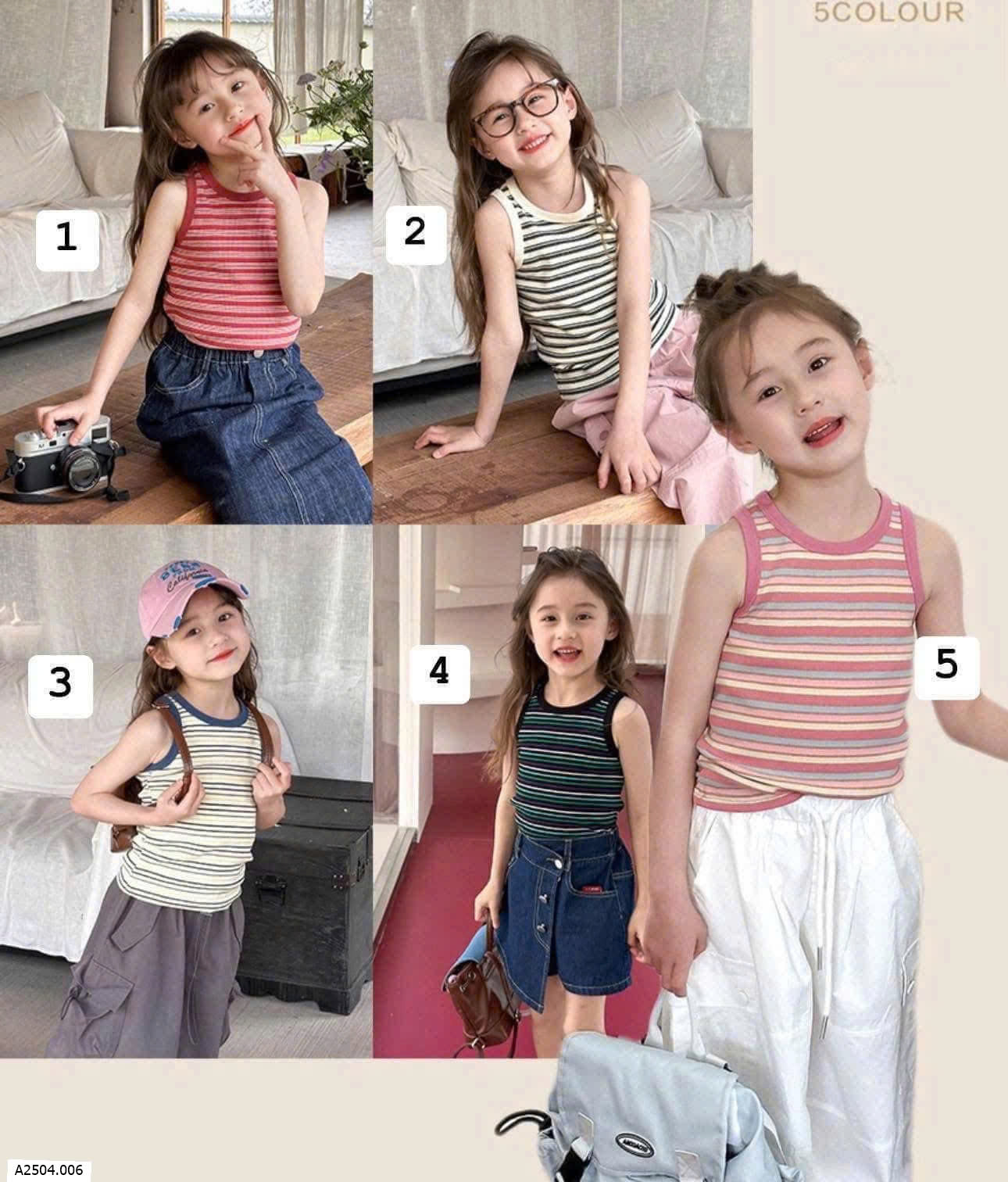 ÁO SÁT NÁCH KẺ NGANG AMBB   Sỉ 90-150: 55k/1c 160 : 66k/1c