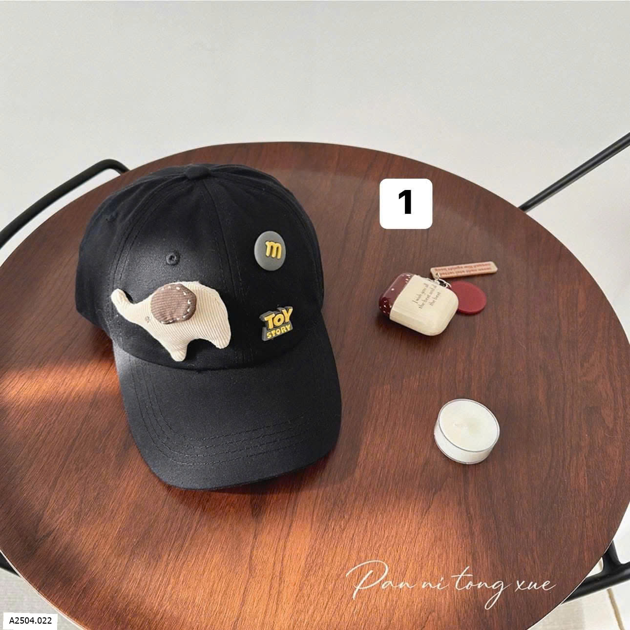 MŨ LƯỠI TRAI HOẠT HÌNH   Sỉ 78k