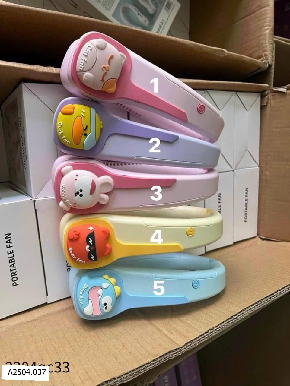 QUẠT ĐEO CỔ  Sỉ 110k