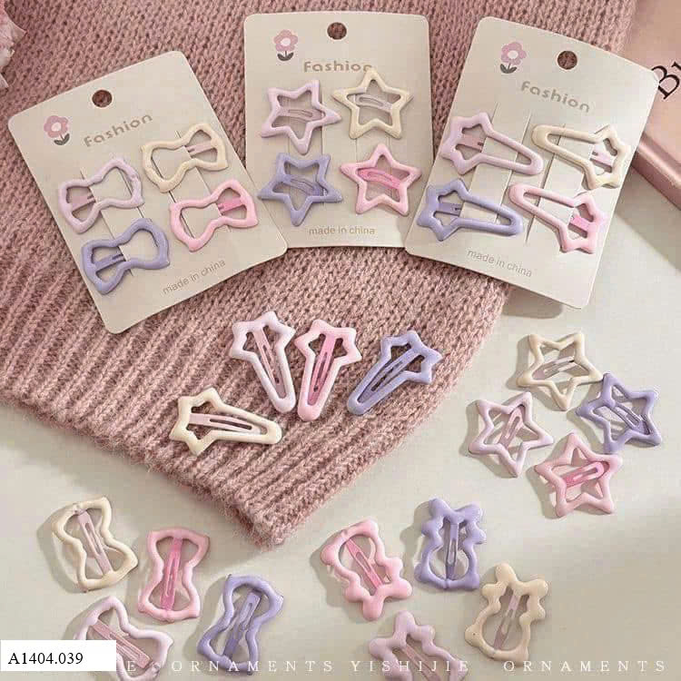 SET 32 KẸP TÓC BG  Sỉ 34K/1 sét 32 chiếc mix 