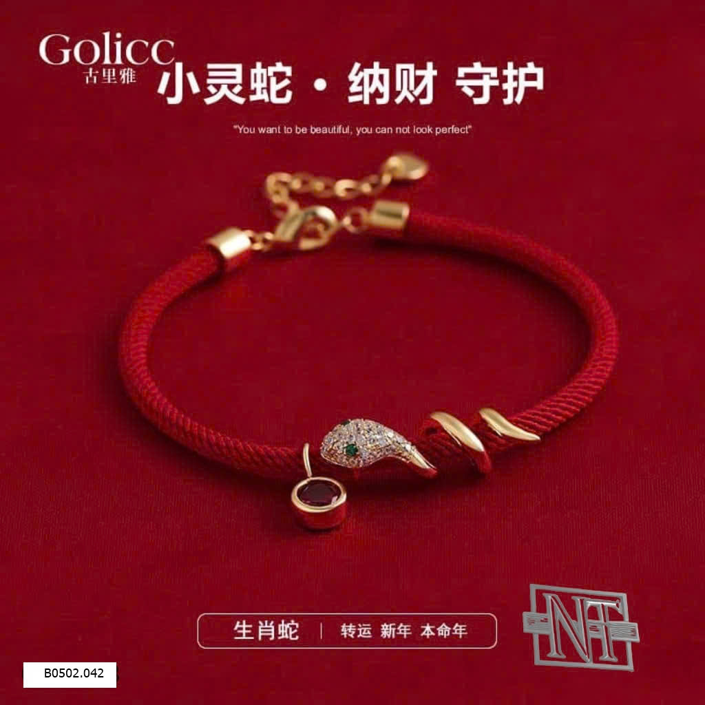 VÒNG TAY GOLICC   Sỉ 110k 