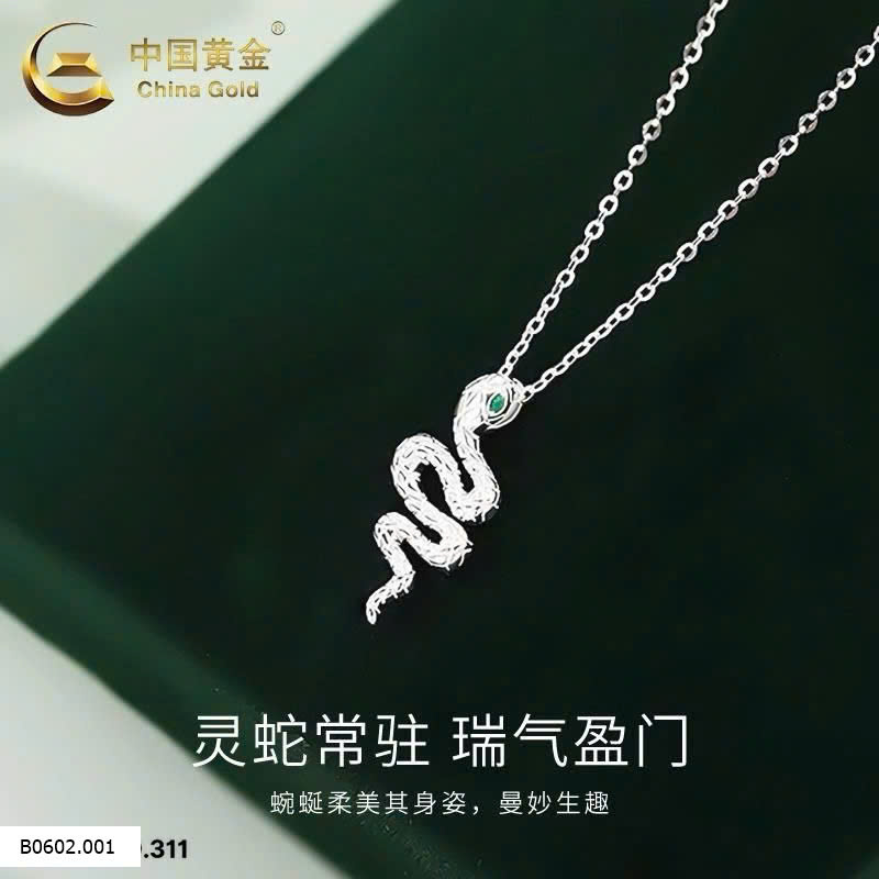 Vòng cổ thương hiệu CHINAGOLD  Sỉ 245k