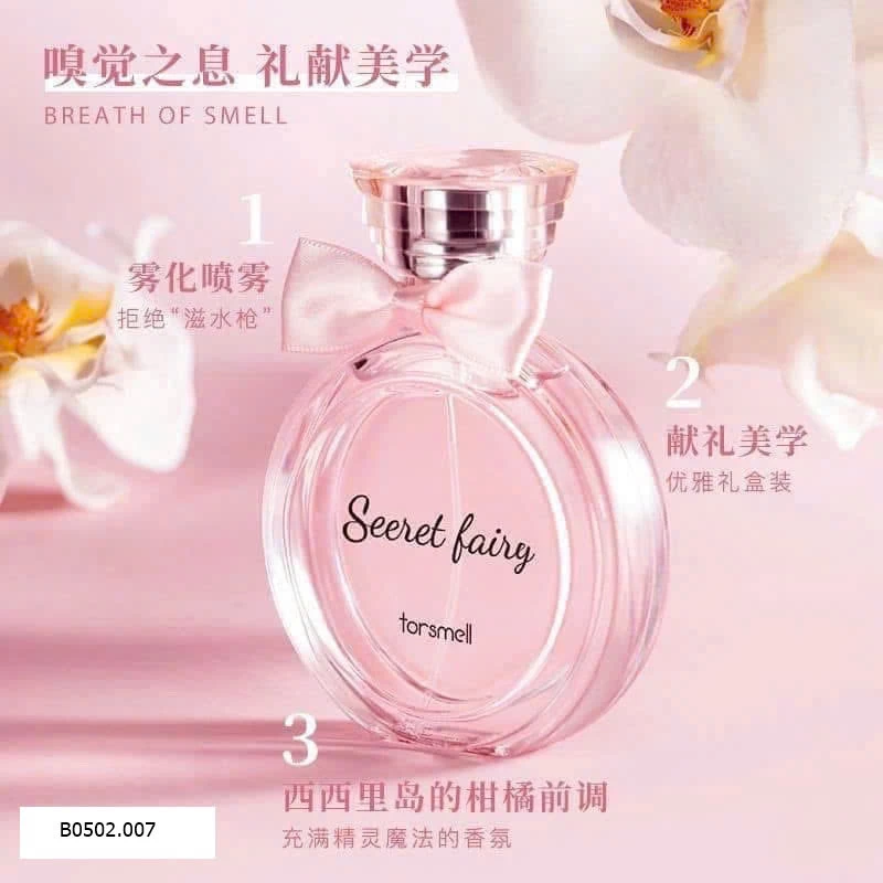 Chai Secret Fairy ngọt thơm   Si 125k