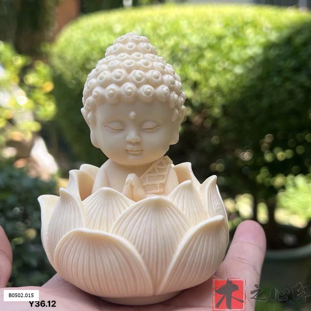 SET TƯỢNG PHẬT+ ĐÀI SEN Si 50k/1 set gồm 1 tượng phật và  1 đài sen 