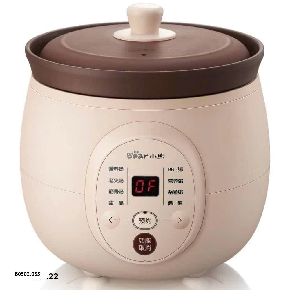 Nồi hầm chậm Bear  Sỉ 460k