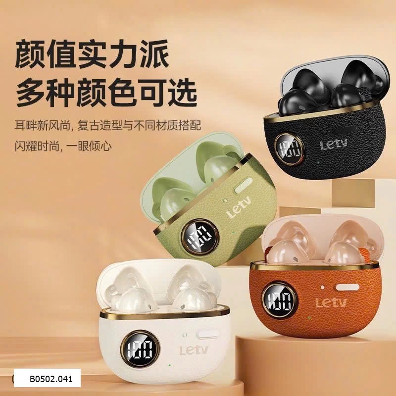 Tai nghe hãng Letv thế hệ mới Bluetooth 5.4  Sỉ 105k 