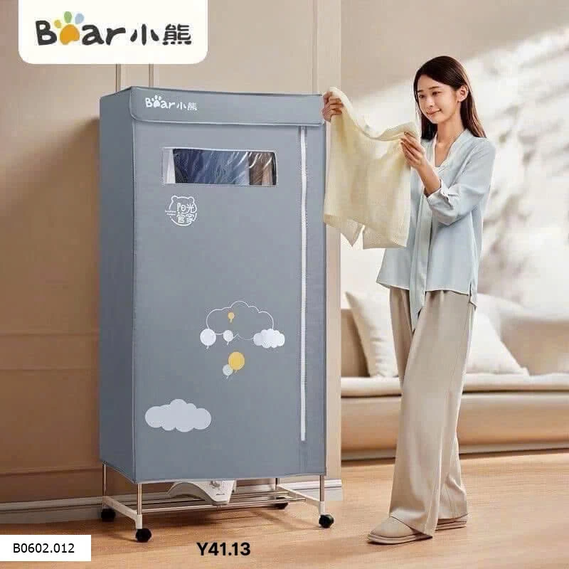 TỦ SẤY QUẦN ÁO BEAR  Sỉ 800k