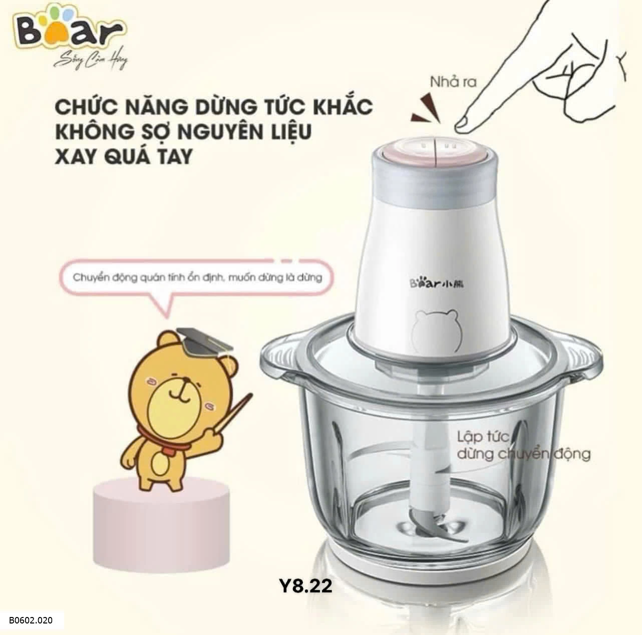 Máy xay thịt #BEAR   Sỉ 245k/1 chiếc