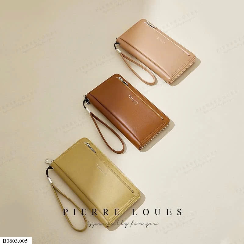 VÍ DÀI PIERRE LOUES SALE SOCK Sỉ 114k