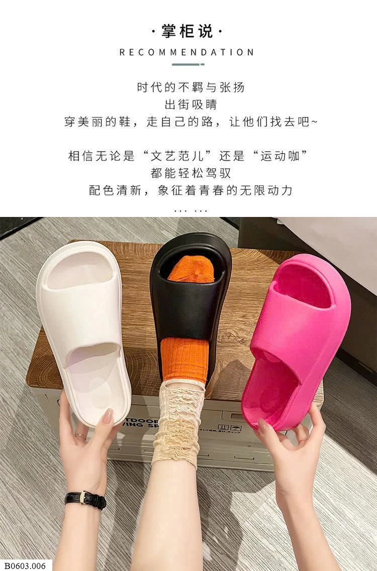 DÉP NỮ BÁNH MỲ Sỉ 64k