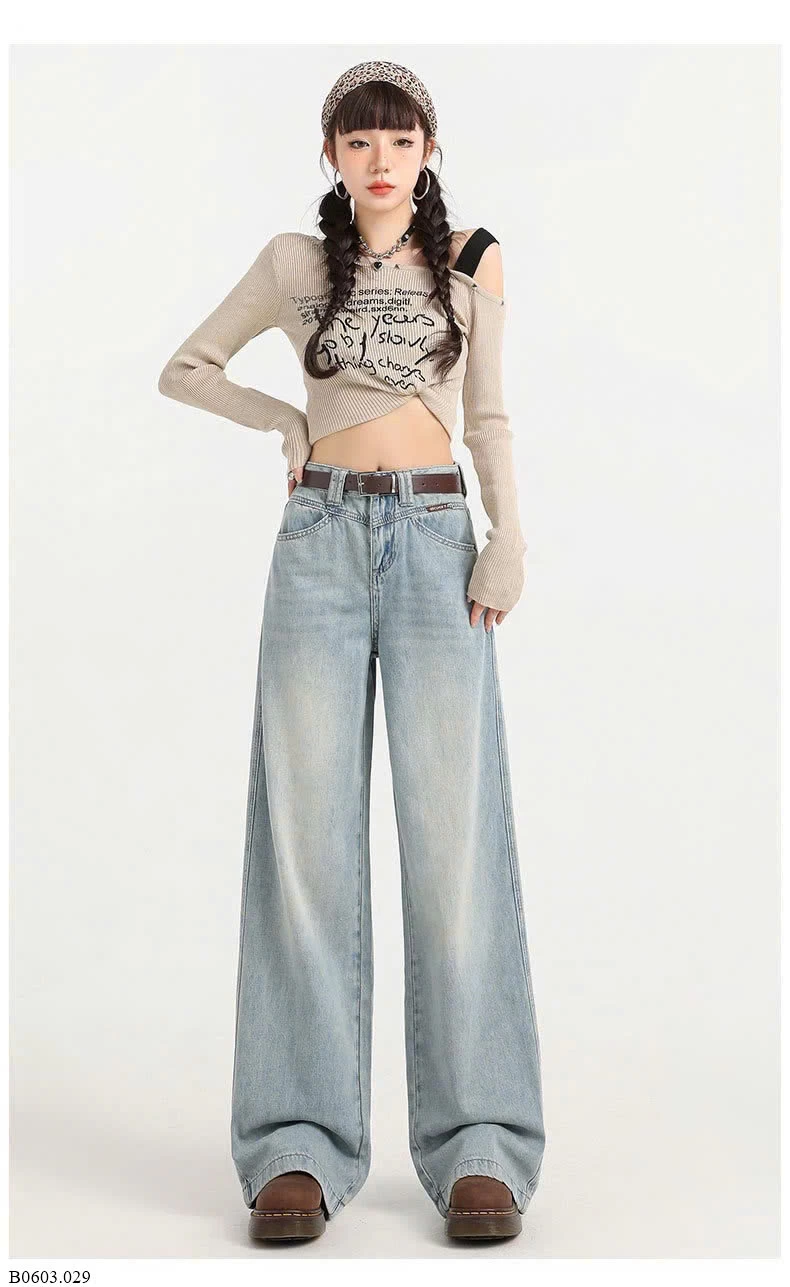 QUẦN JEAN SUÔNG Sỉ 270k