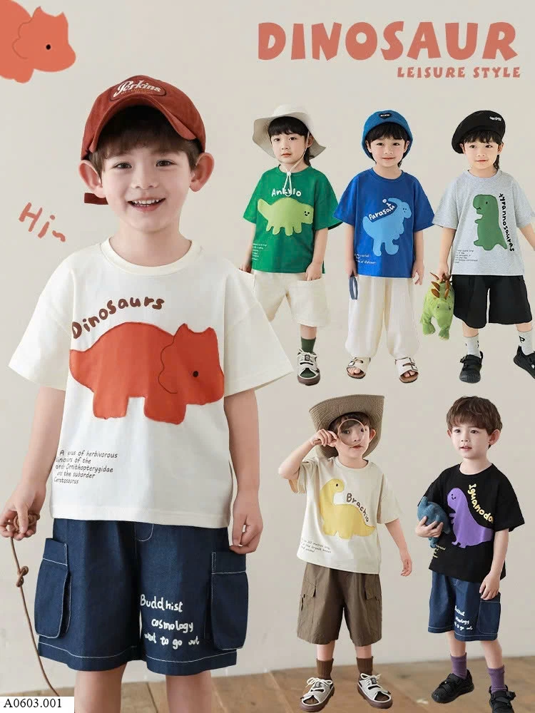 áo phông bé trai Sỉ 128k