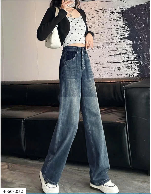   QUẦN JEAN SUÔNG MIX TÚI SAU  Sỉ 142k