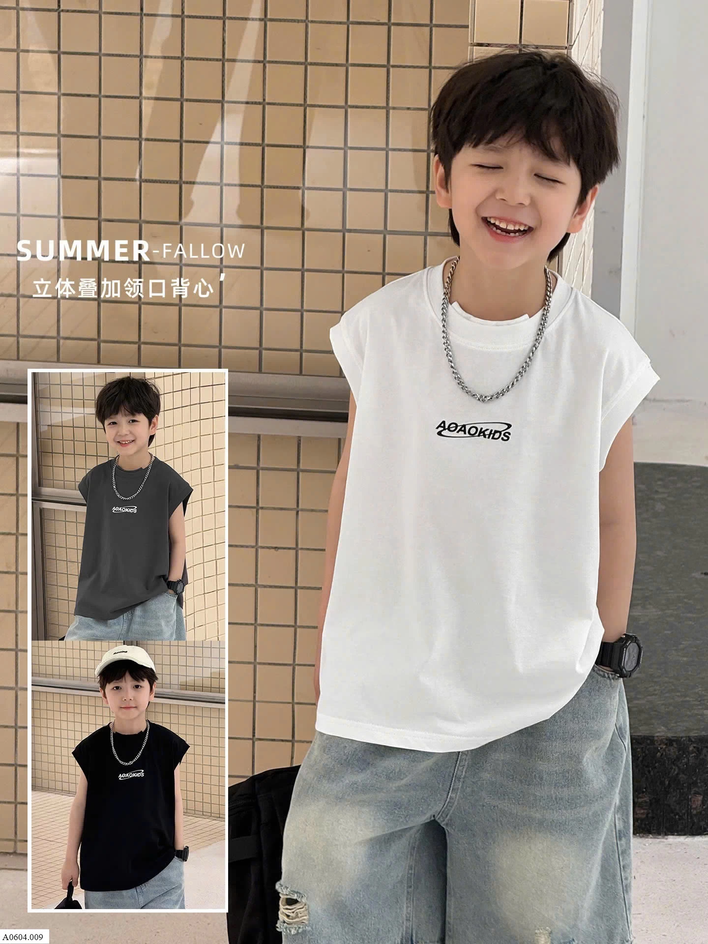 Áo tanktop AOA KIDS Sỉ 109k