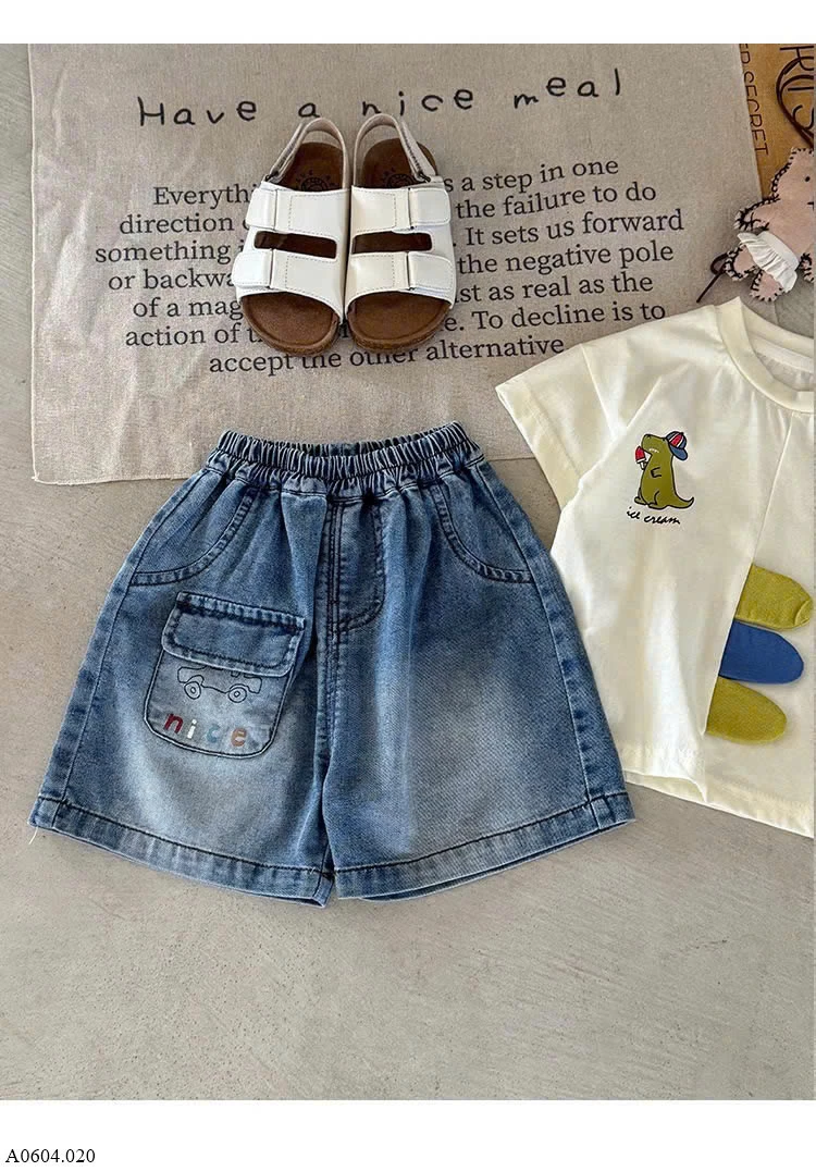 ÁO KHUINGR LONG MIX SHORT JEANS áo : 114k  quần : 150k 