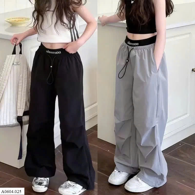 QUẦN JOGGER CHO BÉ GÁI Sỉ 95k