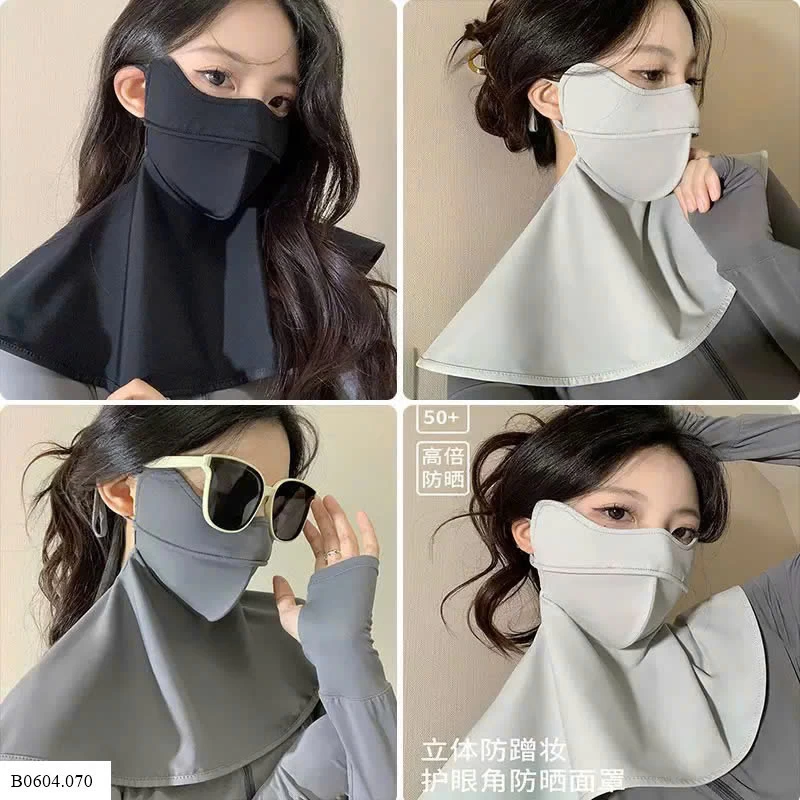 KHẨU TRANG CHỐNG NẮNG VÀ CỔ  Sỉ 37k