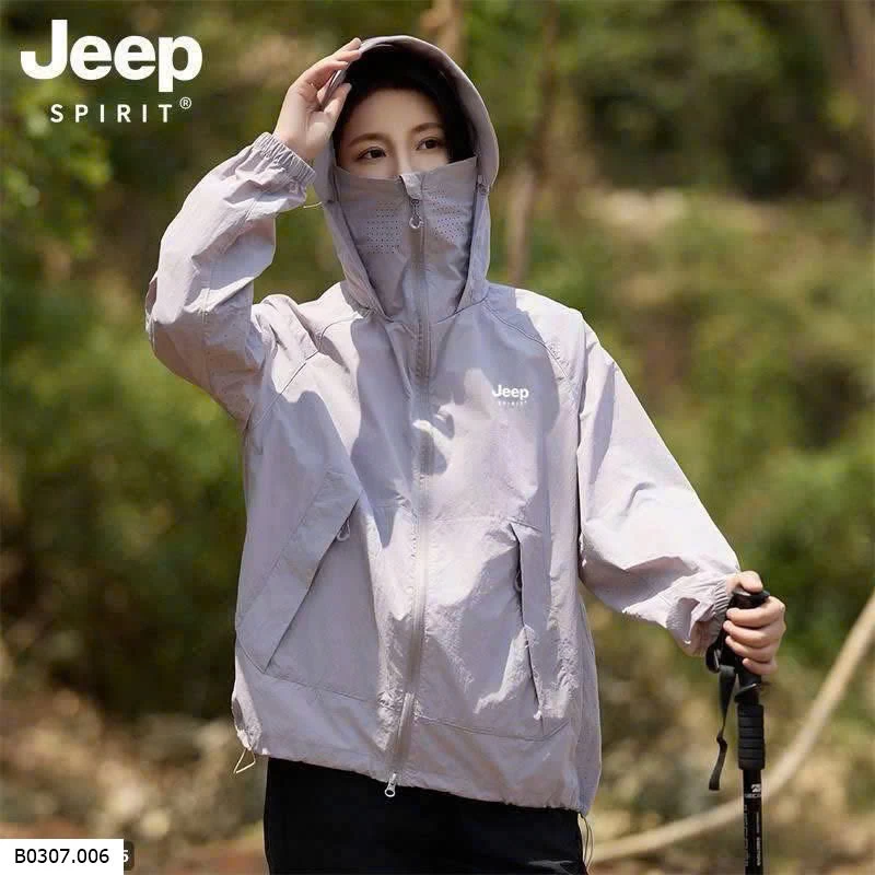 Áo khoác gió chống nắng nhà Jeep   Sỉ 200k