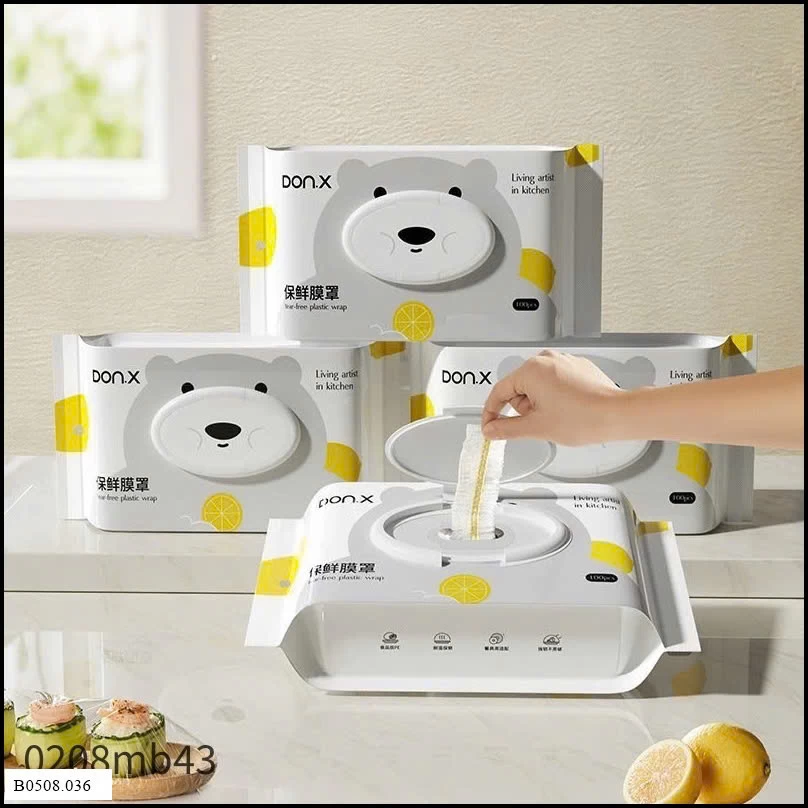 MÀNG BỌC THỰC PHẨM THẾ HỆ MỚI    Giá sỉ 70k/1 set 3 bịch (100 túi/1 bịch )