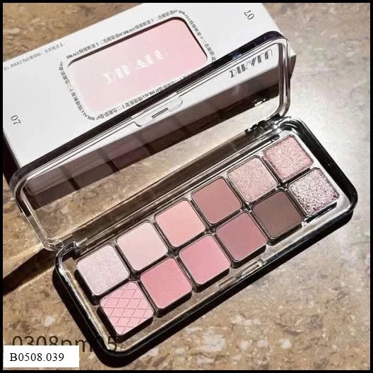 BẢNG PHẤN MẮT TRANG ĐIỂM 12 Ô   Giá sỉ 40k