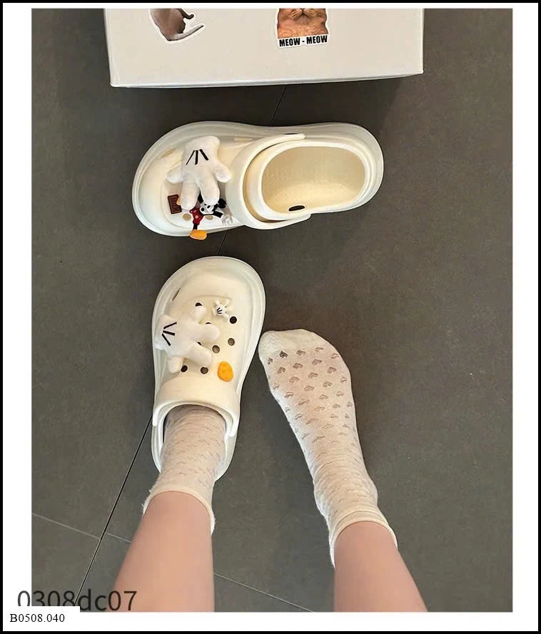 DÉP CROCS MICKEY  Giá sỉ 145k
