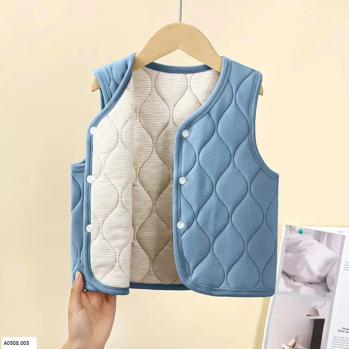 ÁO GILE CHO BÉ   Sỉ Sz 90-120 #59k Sz 130-160 #73k