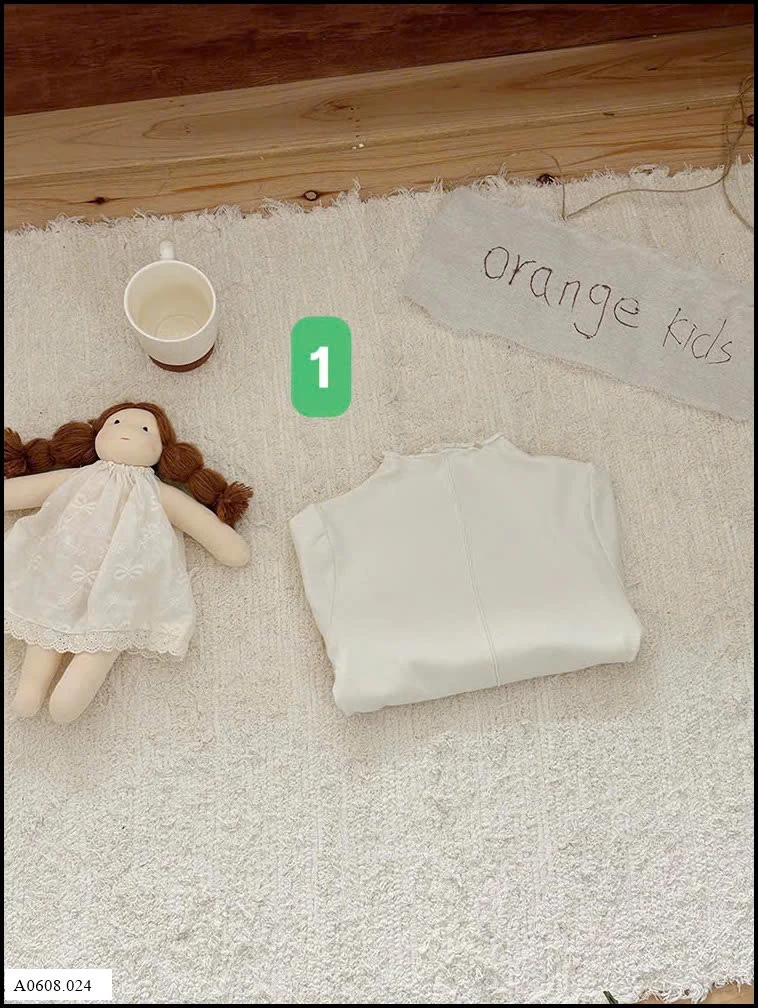 ÁO GIỮ NHIỆT CỔ BÈO   Giá sỉ 94k