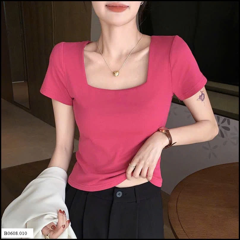 ÁO CỔ VUÔNG NỮ    Giá sỉ 98k