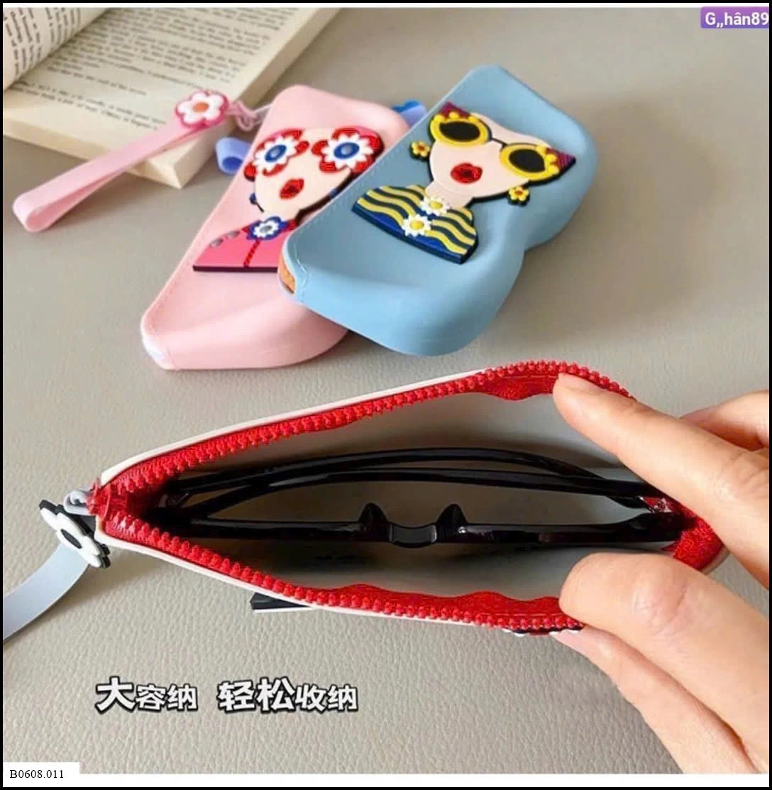 Túi đựng kính mắt tiện lợi    Giá sỉ  31k/1c