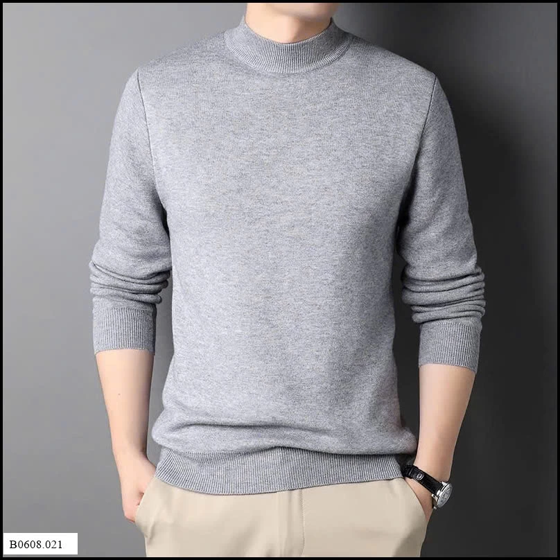 ÁO LEN NAM CỔ 3 PHÂN   Giá sỉ 95k