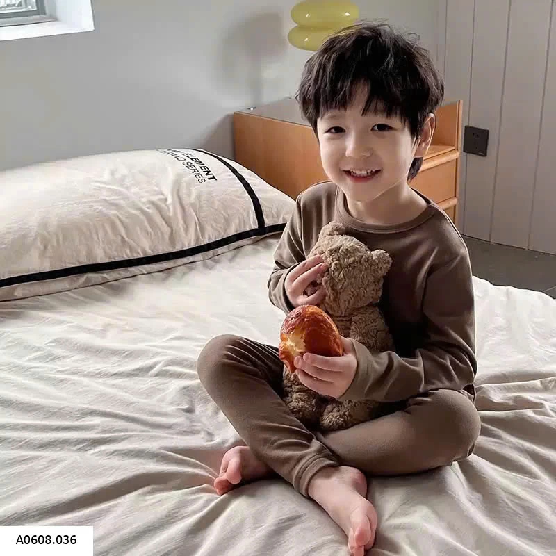 Bộ đồ lót giữ nhiệt cho bé   Sỉ 72k