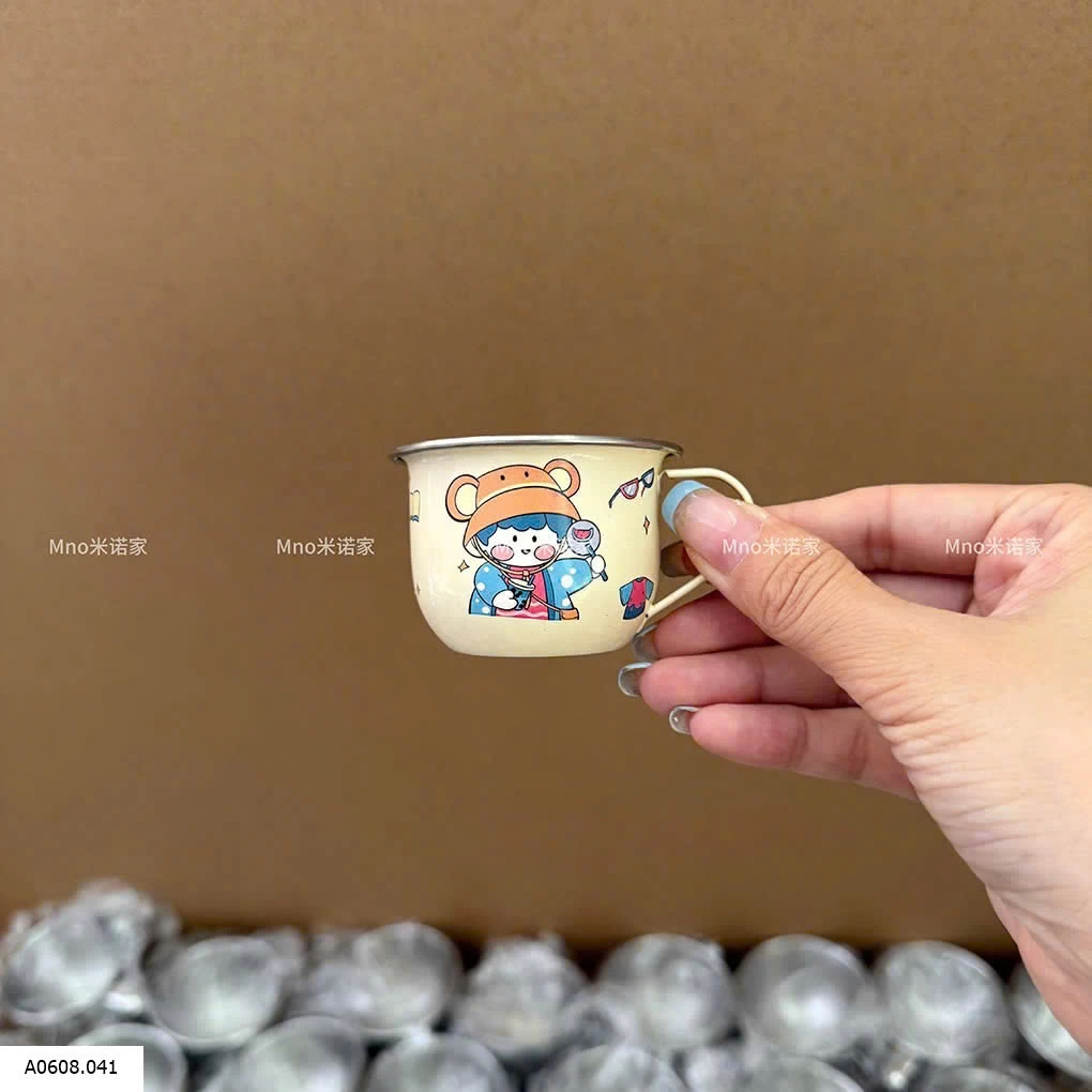CỐC MINI HOẠT HÌNH CUTE   Sỉ 30k/1 chiếc bán từ 2 chiếc