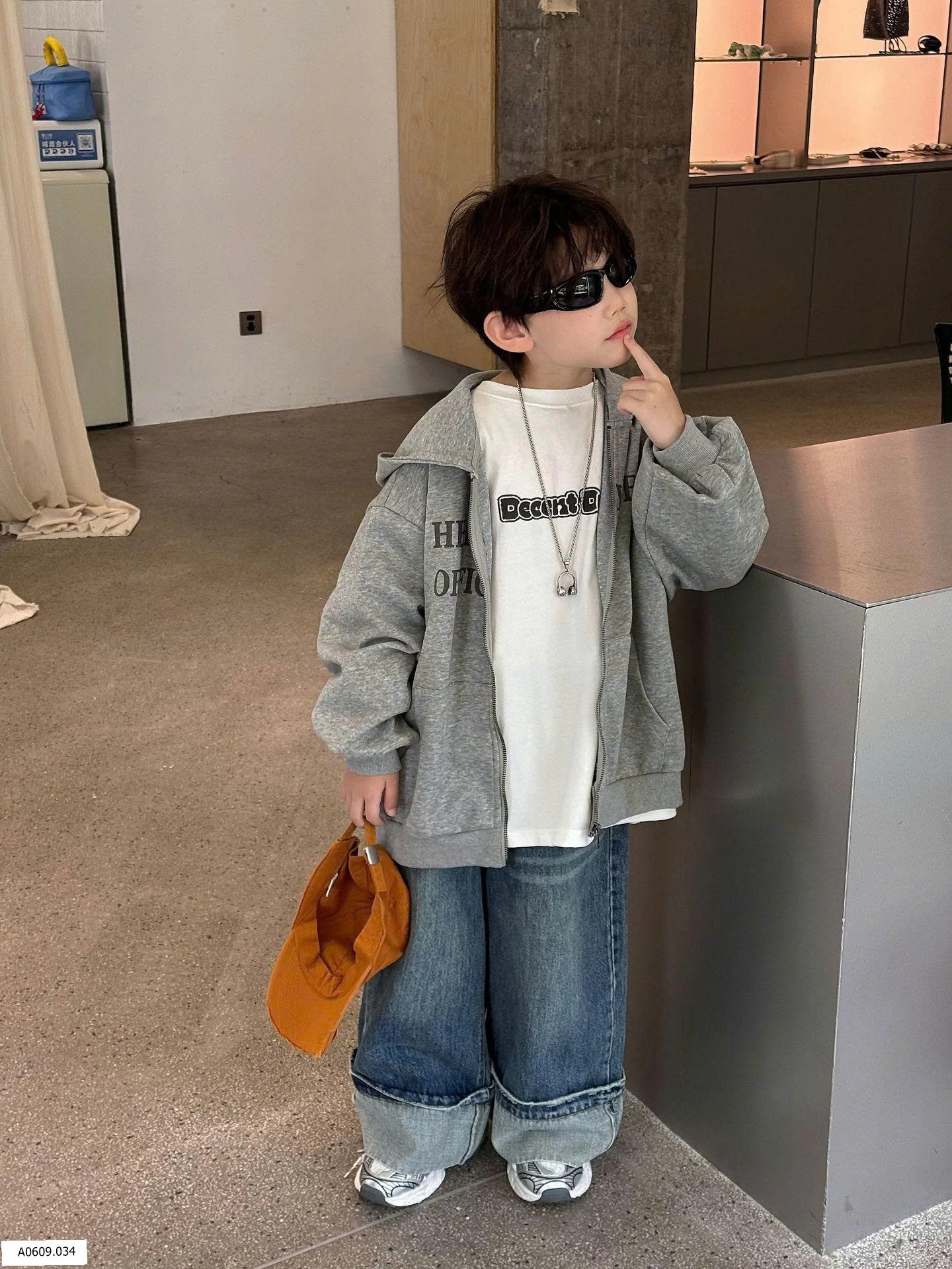 ÁO KHOÁC NỈ CÓ MŨ TARUS   Giá sỉ 208k 