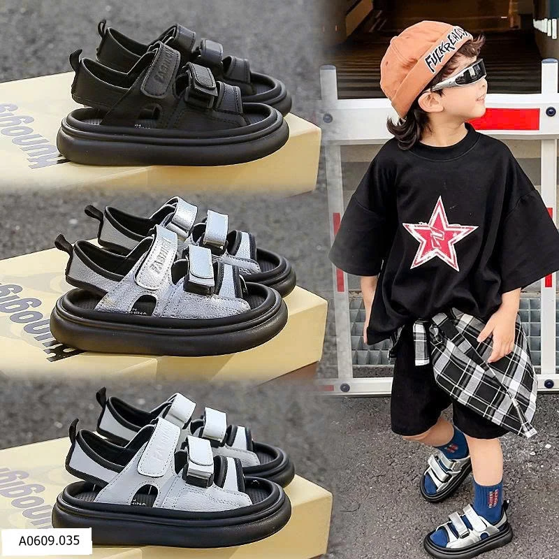 DÉP SANDAL CHO BÉ   Giá sỉ sz 26-30: 145k sz 31-36: 154k