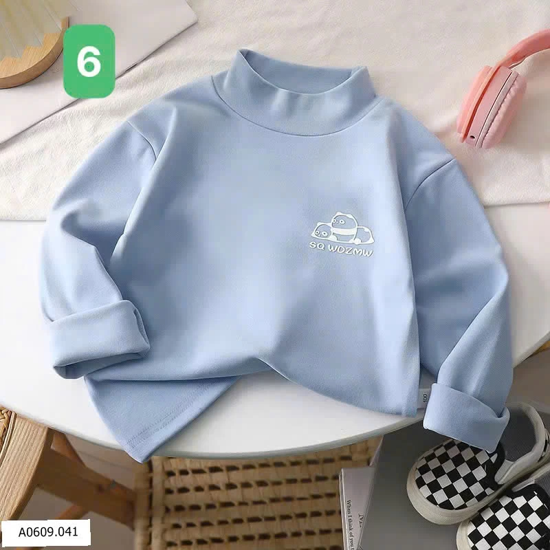 ÁO NỈ GIỮ NHIỆT CHO BÉ    Giá sỉ sz 90: 45k  sz 100-110: 53k sz 120-130: 60k  sz 140-150: 65k  sz 160: 68k 