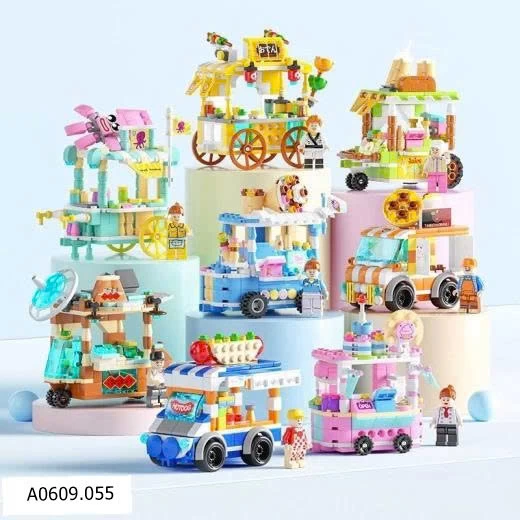 BỘ ĐỒ CHƠI LEGO TRẺ EM   Giá sỉ 45k