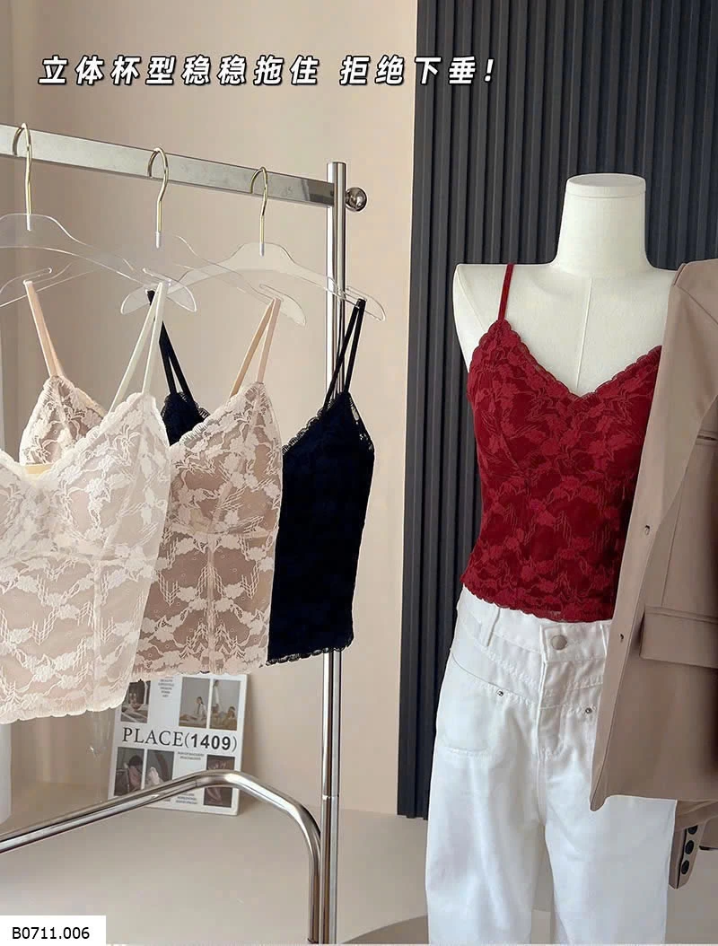 ÁO BRA REN 2 DÂY MẢNH CHO NỮ   Giá sỉ 130k