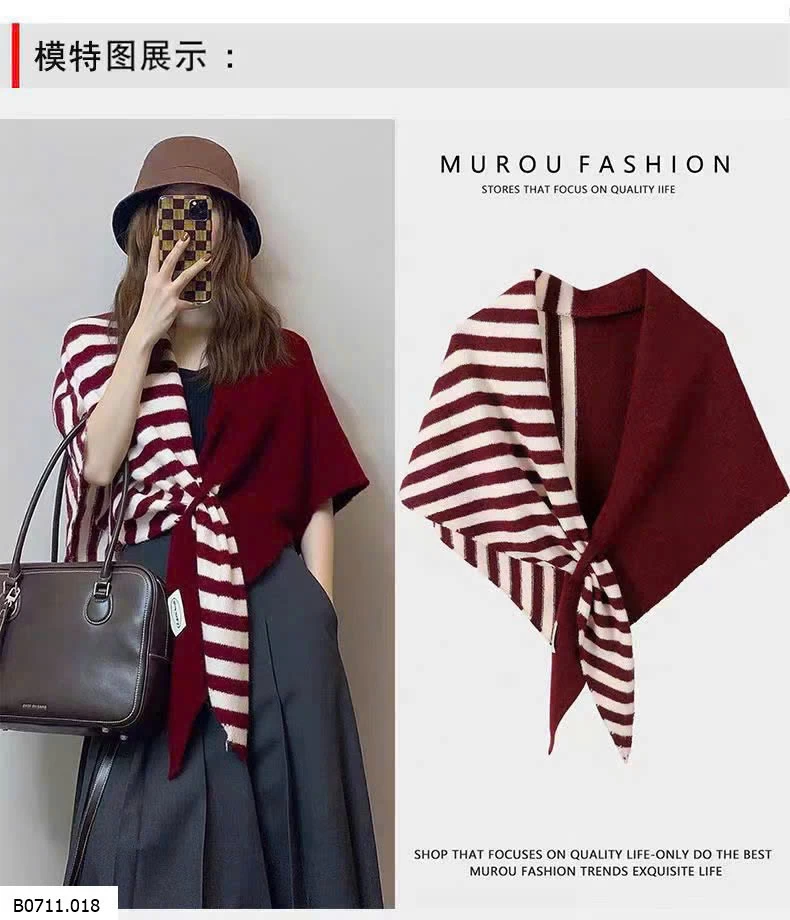 KHĂN CHOÀNG TAM GIÁC NỮ  Giá sỉ 100ka